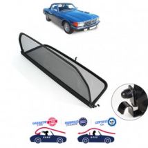 Filet Coupe-vent, Windschott Mercedes R107 Cabriolet