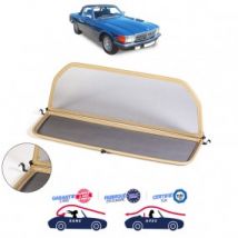 Frangivento (deflettore Del Vento) Mercedes SL - R107 (1971/1989) - Beige