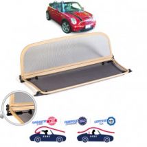 Windschott, Filet Saute-vent Beige, Bmw Mini Cooper R52 Cabriolet