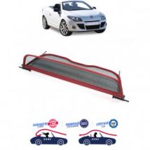 Deflector De Viento (cortaviento) Renault Megane 3 CC (2009-2016) - Rojo