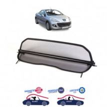Filet Coupe-vent, Anti-remous, Windschott Peugeot 207 CC Cabriolet