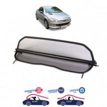 Filet Coupe-vent, Anti-remous, Windschott Peugeot 206 CC Cabriolet