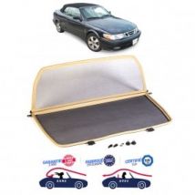 Windschott, Filet Saute-vent Beige Saab 9.3 YS3D 98/03 Cabriolet