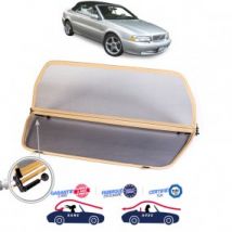 Defletor de vento (corta-vento) Volvo C70 (1999-2006) - bege