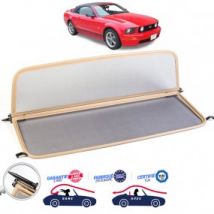 Windschott, Filet Saute-vent Beige Ford Mustang V Cabriolet