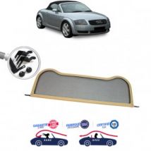 Filet Coupe-vent, Windschott Beige Audi TT MK1 8N Cabriolet