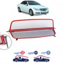 Windschott, Filet Saute-vent Rouge Mercedes Classe E (A207) Cabriolet