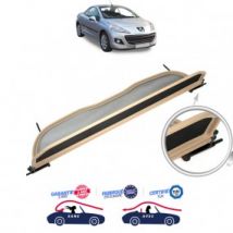 Filet Saute-vent, Anti-remous, Windschott Beige Peugeot 207 CC Cabriolet