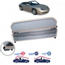 Filet Saute-vent, Anti-remous, Windschott Beige Porsche 996 Ph.1 Cabriolet