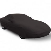 Bâche Protection Intérieure Sur-mesure Jaguar XK8/XKR En Jersey Coverlux - Noire