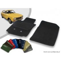 Vordere Matten Für Kleinen Tunnel Aus Veloursteppich Peugeot 304 Coupe