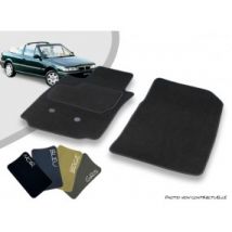 Tapis Auto Avant Sur-mesure Rover 214 Et 216 Cabriolet Moquette Aiguilletée Surjetée