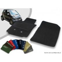Tapis Auto Avant Sur-mesure Smart Fortwo 450 Velours Bordé
