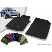Tapis Auto Avant Sur-mesure Smart Roadster Velours Bordé