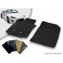 Tapis Auto Avant Sur-mesure Toyota GT86 Cabriolet Moquette Aiguilletée Surjetée