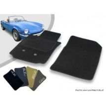 Tapis Auto Avant Sur-mesure Triumph Spitfire MK4 Moquette Aiguilletée Surjetée
