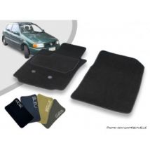 Tapis Auto Avant Sur-mesure VW Polo Cabriolet Moquette Aiguilletée Surjetée