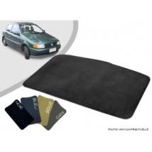 Tapis Coffre Sur-mesure VW Polo Cabriolet Moquette Aiguilletée Surjetée