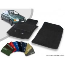 Tapis Auto Avant Sur-mesure VW Polo Cabriolet Velours Bordé