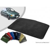 Tapis Coffre Sur-mesure VW Polo Cabriolet Velours Bordé