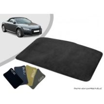 Tapis Coffre Sur-mesure Audi TT 8S Cabriolet Moquette Aiguilletée Surjetée
