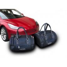 Maßgeschneidertes Ledergepäck Für Tesla Model 3 Frontkofferraum (Frunk)