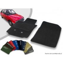 Tapis Auto Avant Sur-mesure Citroen Visa Cabriolet Velours Bordé