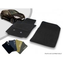 Tapis Auto Avant Sur-mesure Citroen DS3 Cabriolet Moquette Aiguilletée Surjetée