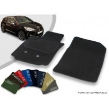 Tapis Auto Avant Sur-mesure Citroen DS3 Cabriolet Velours Bordé