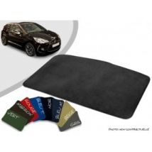 Tapis Coffre Sur-mesure Citroen DS3 Cabriolet Velours Bordé