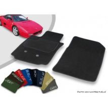Tapis Auto Avant Sur-mesure Ferrari 355 Cabriolet Velours Bordé