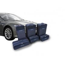 Maßgeschneidertes Ledergepäck Für Tesla Model S Koffer