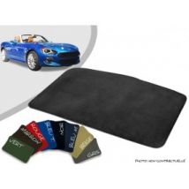 Maßgeschneiderte Kofferraummatte Fiat 124 Spider Samtkante