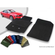 Tapis Auto Avant Sur-mesure Ford Mustang 05/14 Velours Bordé