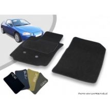 Tapis Auto Avant Sur-mesure Honda CRX Del Sol Moquette Aiguilletée Surjetée