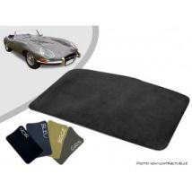 Tapis Coffre Sur-mesure Jaguar Type E/XKE Moquette Aiguilletée Surjetée