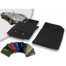 Tapis Auto Avant Sur-mesure Jaguar Type E/XKE Velours Bordé