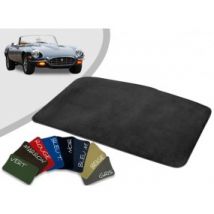 Tapis Coffre Sur-mesure Jaguar Type E V12 Velours Bordé