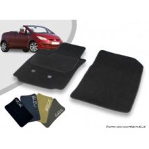 Maßgeschneiderte Autofußmatten Für Mitsubishi Colt Cabrio-Overlock-Nadelteppich