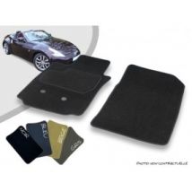 Tapis Auto Avant Sur-mesure Nissan 370Z Cabriolet Moquette Aiguilletée Surjetée