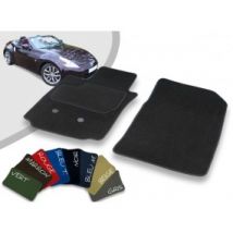 Tapis Sur-mesure Pour Coffre Nissan 370Z Cabriolet Velours Bordé