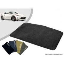 Tapis Coffre Sur-mesure Nissan 370Z Coupé Moquette Aiguilletée Surjetée