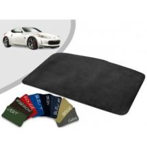 Tapis Coffre Sur-mesure Nissan 370Z Coupé Velours Bordé