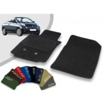 Tapis Auto Avant Sur-mesure Nissan Micra Cabriolet Velours Bordé