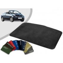 Alfombrilla De Maletero A Medida Nissan Micra Cabriolet Terciopelo Ribeteado