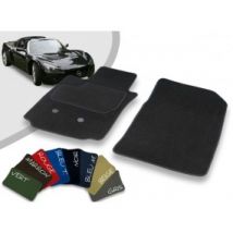 Tapis Auto Avant Sur-mesure Opel Speedster Cabriolet Velours Bordé