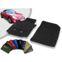 Alfombrillas Delanteras Cabriolets Velour Opel GT A Medida