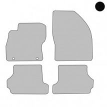 Satz Mit 4 Coverlux Velours-Fußmatten Für Ford Focus Cabrio