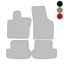 Jeu De 2 Tapis De Sol Coverlux Pour Alfa Roméo Spider Cabriolet En Velours