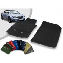 Tapis Auto Avant Sur-mesure Opel Cascada Cabriolet Velours Bordé